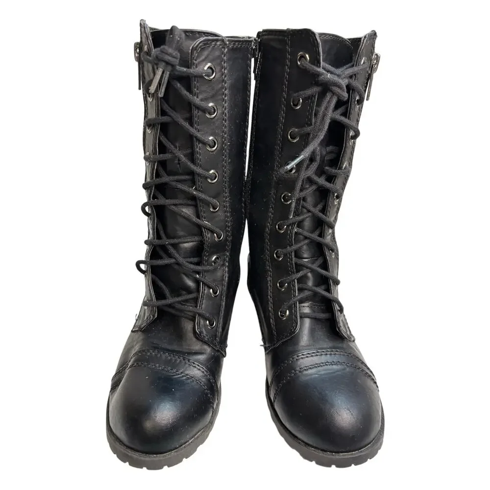 Unbranded black combat